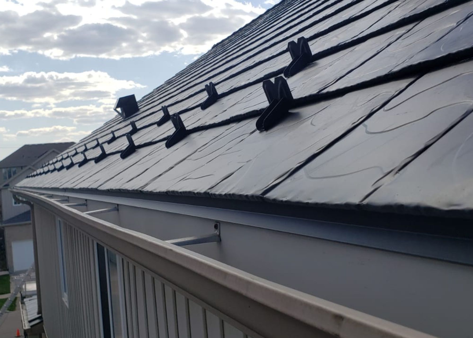 Metal Roofing KitchenerWaterloo & Cambridge ADVANCED Metal Roofs